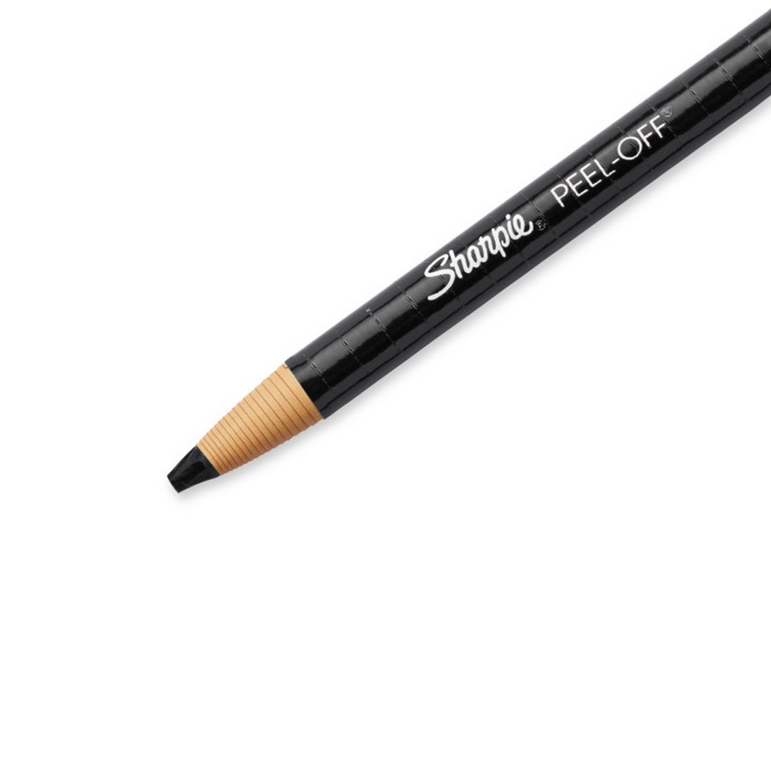 Marker woskowy Sharpie China czarny